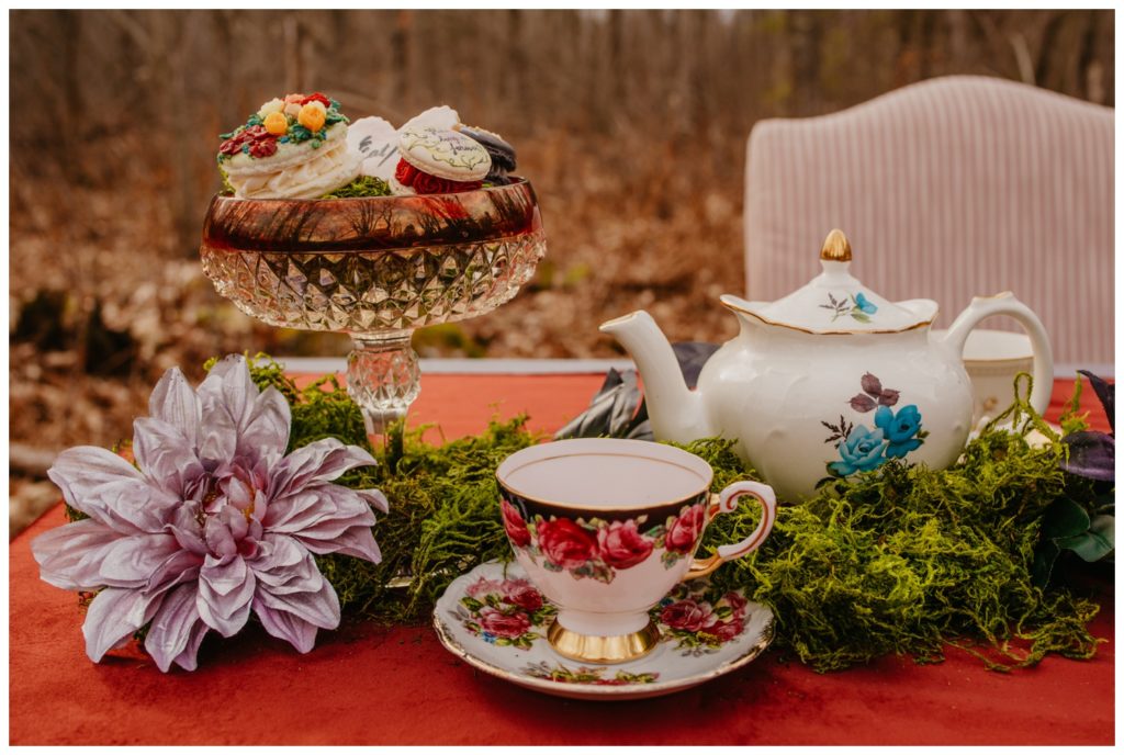 Alice In Wonderland Tea Party, High Fashion Concept, Biddeford, ME